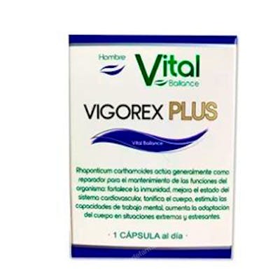 VITAL BALLANCE VIGOREX PLUS 30cap.