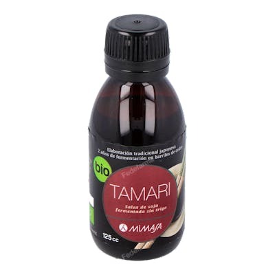 MIMASA SALSA DE SOJA TAMARI 112,5ml. BIO