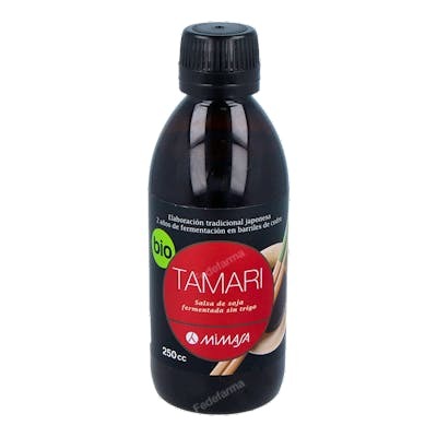 MIMASA SALSA DE SOJA TAMARI 225ml. BIO