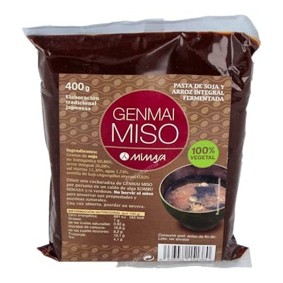 MIMASA GENMAI MISO 400GR