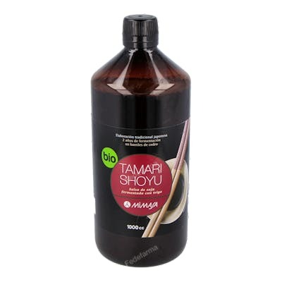 MIMASA SALSA DE SOJA TAMARI SHOYU 1lt. BIO