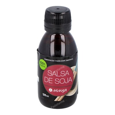 MIMASA SALSA DE SOJA 122,5ml.