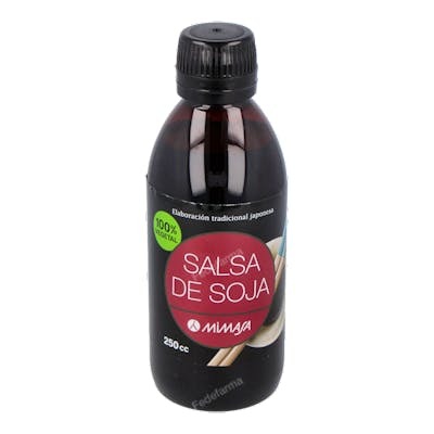 MIMASA SALSA DE SOJA 225ml.