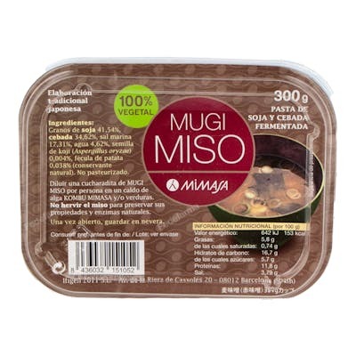 MIMASA MUGI MISO 300GR