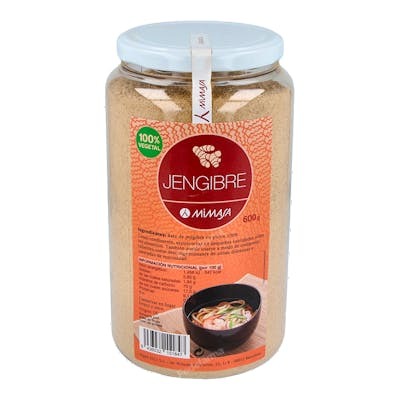 MIMASA JENGIBRE EN POLVO 600GR