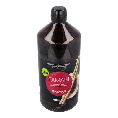 MIMASA SALSA DE SOJA TAMARI 900ml. BIO