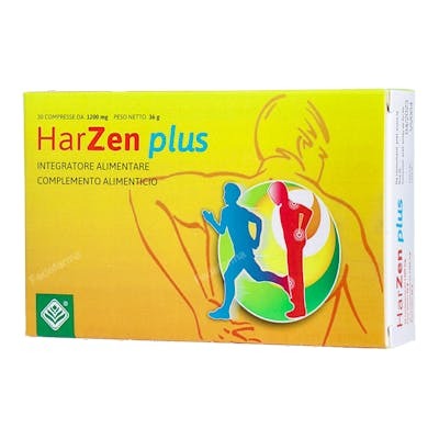 GHEOS HARZEN PLUS 30COMPRIMIDOS