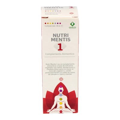 GHEOS NUTRIMENTIS 1 30ml.