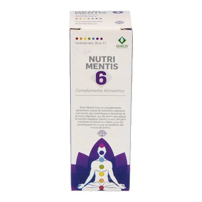 GHEOS NUTRIMENTIS 6 30ml.