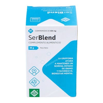 GHEOS SERBLEND 60COMPRIMIDOS