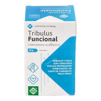 GHEOS TRIBULUS FUNCIONAL 60COMPRIMIDOS