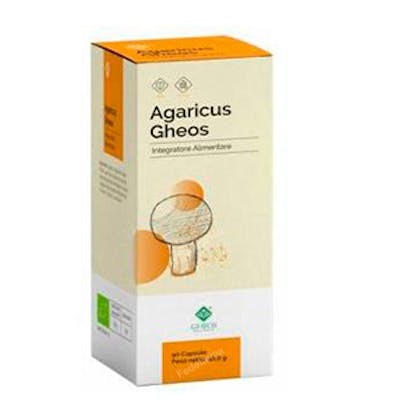 GHEOS AGARICUS GHEOS 90CAPSULAS