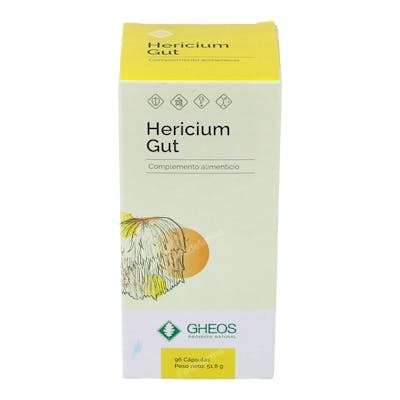 GHEOS HERICIUM GUT 96CAPSULAS