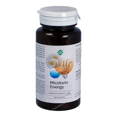 GHEOS MICOTWIN ENERGY 90CAPSULAS