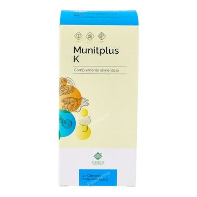 GHEOS MUNITPLUS K 90CAPSULAS