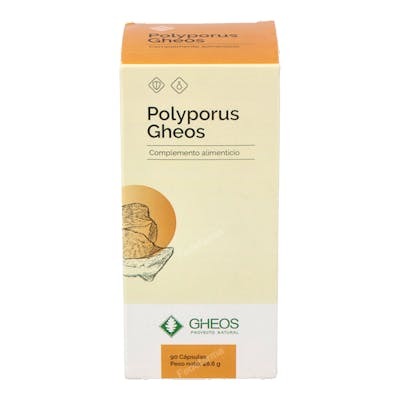 GHEOS POLYPORUS GHEOS 90CAPSULAS