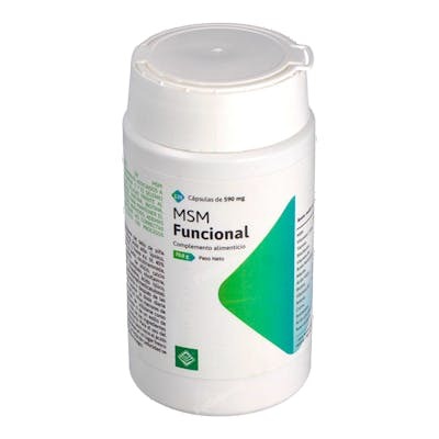 GHEOS MSM funcional 500mg. 120cap.