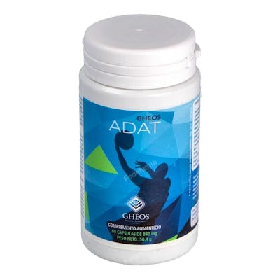 GHEOS ADAT 60cap.