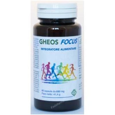 GHEOS FOCUS 60CAPSULAS