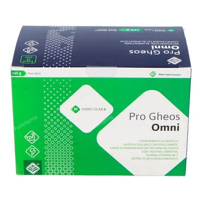 GHEOS PROGHEOS OMNI 30sbrs.
