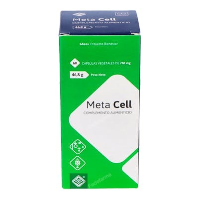 GHEOS META CELL (FORMULA MEJORADA) 60CAPSULAS