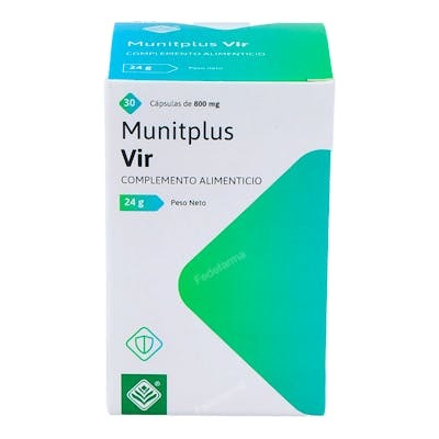 GHEOS MUNITPLUS VIR 30CAPSULAS