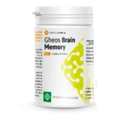 GHEOS BRAIN MEMORY 800mg 60cap.