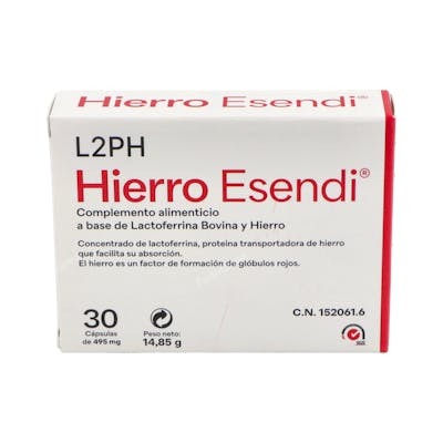 ELE2PHARMA HIERRO ESENDI 30cap.