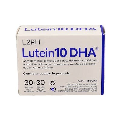 ELE2PHARMA LUTEIN 10 DHA 30+30cap.
