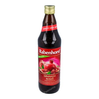 RABENHORST ZUMO ECO granada 750ml.