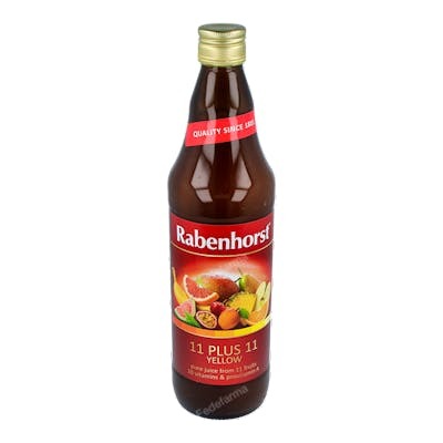 RABENHORST 11 PLUS MULTIVITAMINICO 750ml.