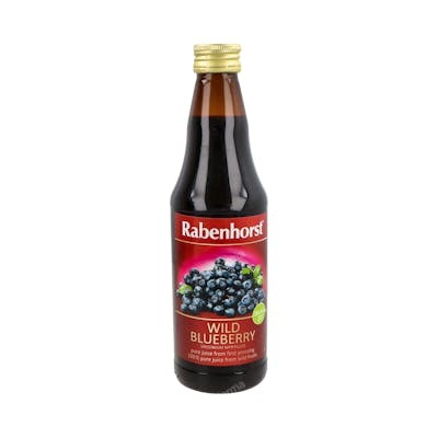 RABENHORST ZUMO ECO arandano azul silvestre 330ml.