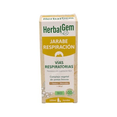 HERBALGEM JARABE EXPECTORANTE 150ML