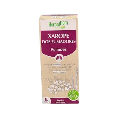 HERBALGEM JARABE DE LOS FUMADORES 250ML
