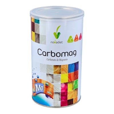 NOVADIET CARBOMAG carbonato de magnesio 150gr.
