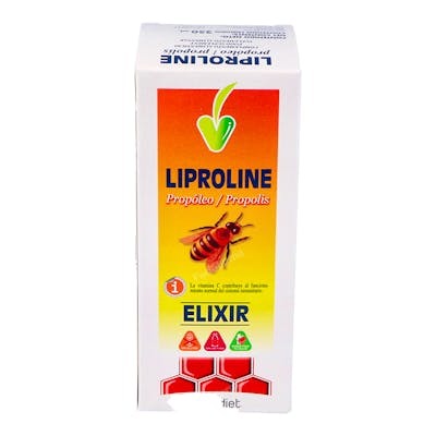 NOVADIET LIPROLINE ELIXIR PROPOLEO 250ML
