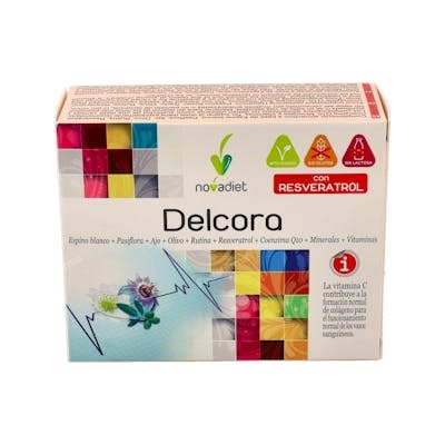 NOVADIET DELCORA 60cap.