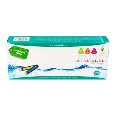 NOVADIET DEPURADEL 20amp.