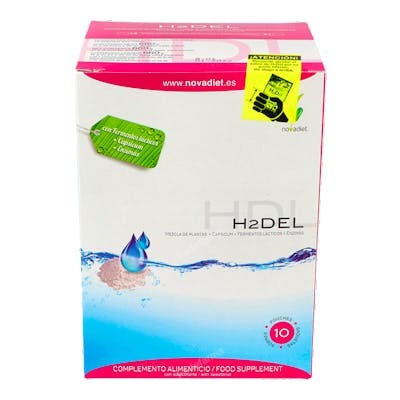 NOVADIET H2DEL 10sbrs.