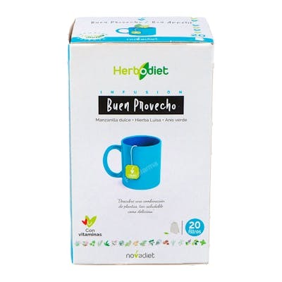 NOVADIET HERBODIET INF. buen provecho 20filtros