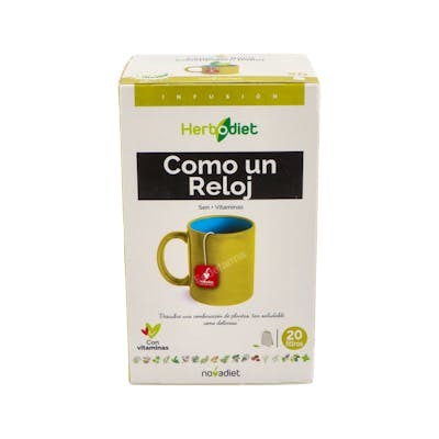 NOVADIET HERBODIET INF. como un reloj 20filtros