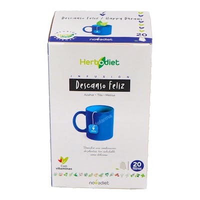 NOVADIET HERBODIET INF. descanso feliz 20filtros