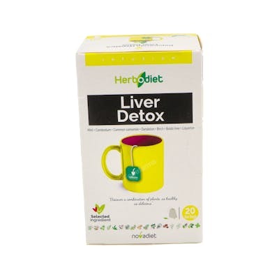 NOVADIET HERBODIET INF. depuracion hepatica 20filtros