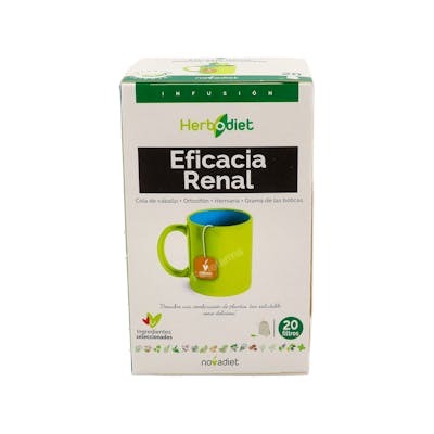 NOVADIET HERBODIET INF. eficacia renal 20filtros