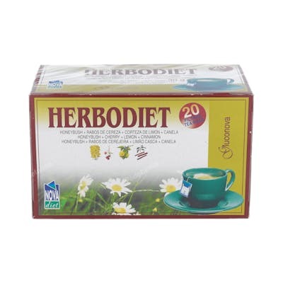 NOVADIET HERBODIET INF. gluconova 20filtros