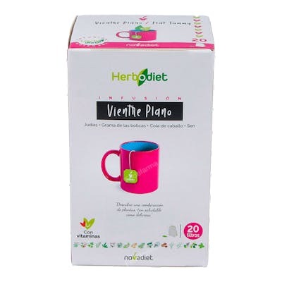 NOVADIET HERBODIET INF. vientre plano 20filtros