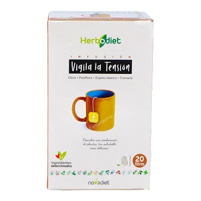 NOVADIET HERBODIET INF. vigila tu tension 20filtros