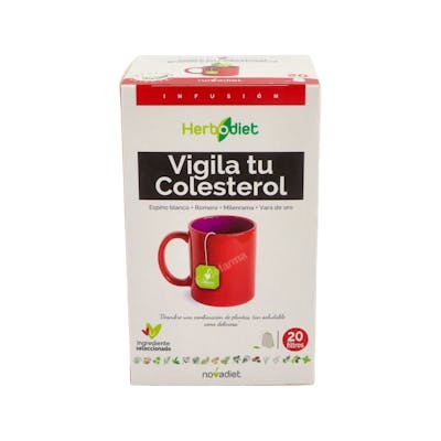 NOVADIET HERBODIET INF. vigila tu colesterol 20filtros