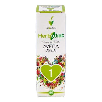 NOVADIET HERBODIET EXT.FLUIDO avena 50ml.
