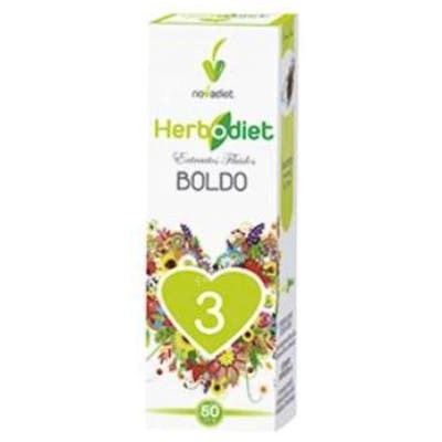 NOVADIET HERBODIET EXT.FLUIDO boldo 50ml.